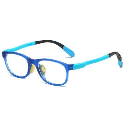 China Blue Light Blocking Kids Computer Glasses TR90 Blue Light Blocking Eyewear For Kids for sale