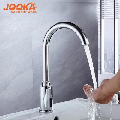 China High quality thermostatic brass body faucets high body induction faucet manufacturers direct sales for sale