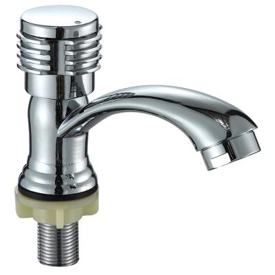 China Thermostatic Faucets Round Hand Pay Attention Large Type Zinc Lavatory Spout Faucet for sale