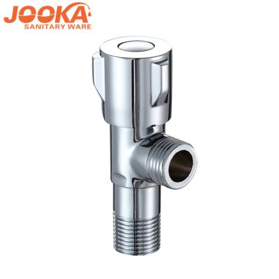 China Toilet.Bathroom.Garden.toilet chromed angle valve for bathroom wholesale high quality dart handle chromed angle valve for bathroom for sale