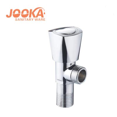 China Bathroom Sanitary Ware China Manufactures Bathroom Accessories 90 Degree Zinc Angle Valve for sale