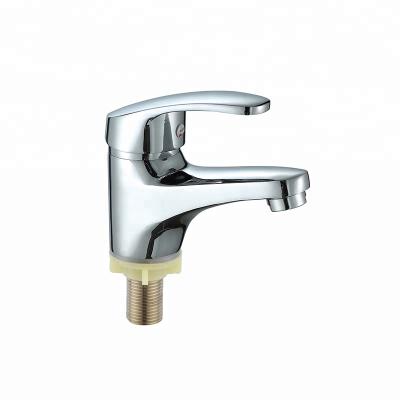 China Brass Type Thermostatic Faucets Deck Mount Outdoor Cold Water Basin Faucet for sale