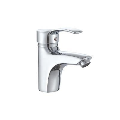 China Thermostatic Faucets Single Handle Brass Outdoor Faucet Hot Cold Water Mixer Tap Tops for sale