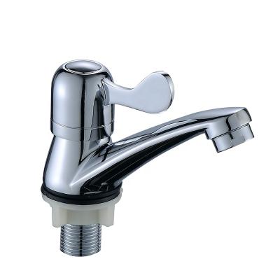 China 2016 Thermostatic Hot Plastic Handle Cold Water Single Lever Bathroom Faucet for sale