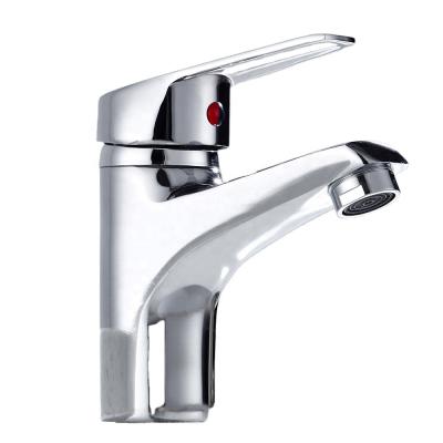 China Thermostatic Faucets Venus Modern Zinc Sanitary Bathroom Tap Hot And Cold Single Lever Wash Face Basin Water Mixer Faucet for sale