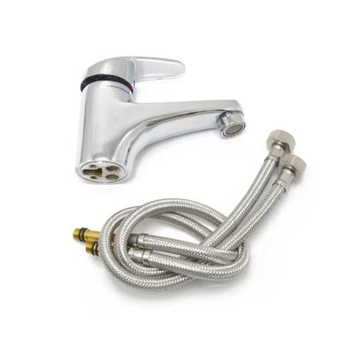 China Thermostatic Faucets Bathroom Accessories Hot And Cold Water Basin Mixer Tap for sale