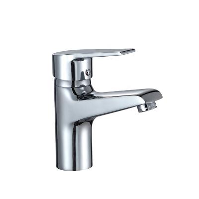 China Thermostatic Faucets New Products Deck Mounted Basin Mixer Tap Brass Bathroom for sale