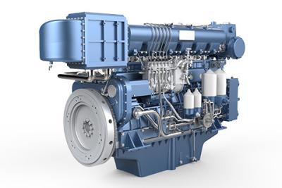 China Weichai WHM6160 220-556kw diesel ship engine for sale