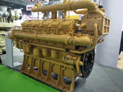 China jinan diesel engine cnpc jichai power 200KW-300kw diesel marine engine B6190ZLC G6190ZLC for sale