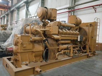 China Jichai 500KW natural gas generator model:G12V190ZDT-2 for sale