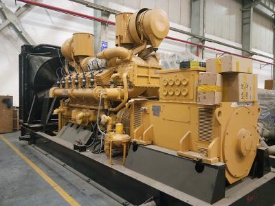 China jinan diesel engine 500KW biogas generator set model 500GF-NK for sale