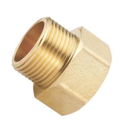 China Pipe connecting fittings K728 fittings K728 brass male and famale threads pipe union joint for sale