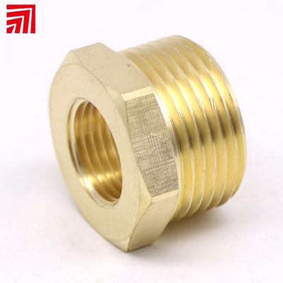 China Hose lines connect brass body to brass fittings plumbing lead-free brass fittings for sale