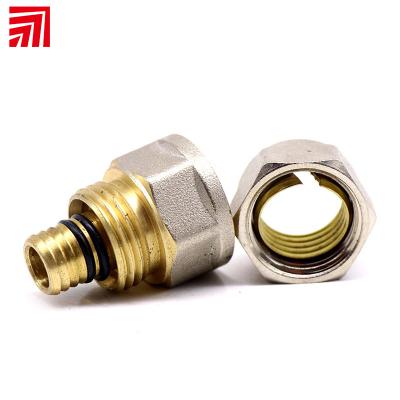 China brass pipe communication pipe fitting for pe pipe brass compression fitting for pe pipe for sale