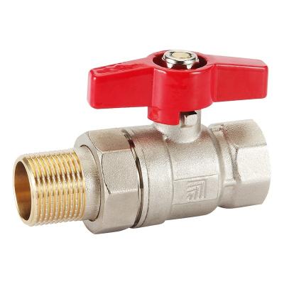 China 1/2 General Ball Valve Forged Brass Ball Brass Forged Ball Valve for sale