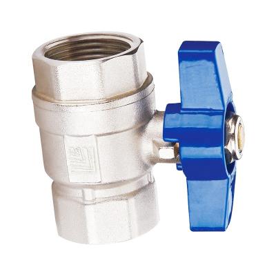 China T428 General Feature Internal And External Teeth Live Ball Valve for sale