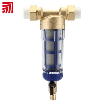 China T705 General Antirust Brass Water Purifier Backwash Filter for sale