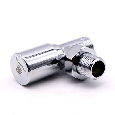 China Contemporary Manufacturer Radiator Valve Chrome Radiator Valves Valve For Radiators for sale