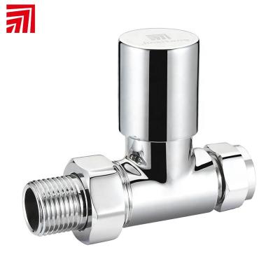 China Chinese Radiator Valve Control Caleffi Radiator Valve Towel Rail Angle Radiator Valves Brass for sale