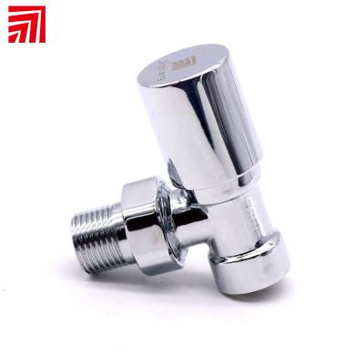 China Standard Brass Valve Modern Brass Heating Radiator Valve Thermostat Valve Heater Radiator Valve for sale