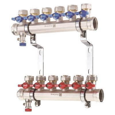 China T503 Stainless Steel General Diverse Ball Valve Water Separator for sale