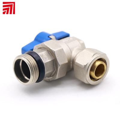 China General 90 degree ball valve gatevalves air release valve hose connector valve for sale