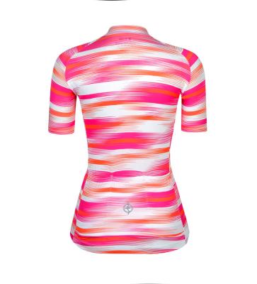 China ONEO Breathable Women Cycling Bike Tank Top With Power Band Tops Bicycle Quick Dry Short Sleeve Custom Cycling Wear for sale