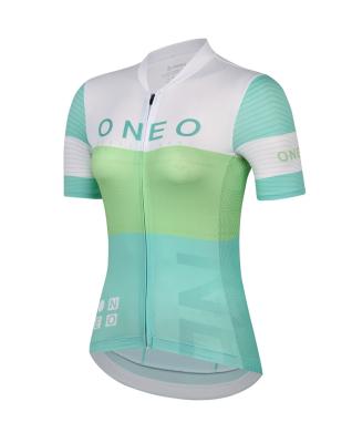 China ONEO Manufacturer Custom Cycling Wear Breathable High Quality Road Bike Tank Top Cycling Tank Top For Women for sale