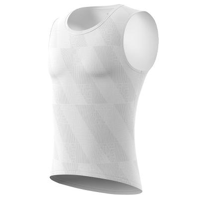 China Factory Cycling Base Layer Road Tank Top Sleeveless Top New Mesh Underwear Men Cycling Base Layer OEM Breathable Quick Dry for sale