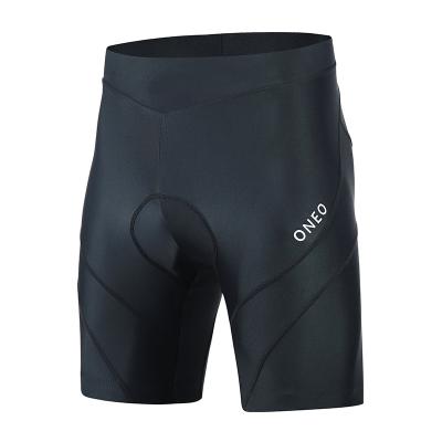 China Oneo Breathable Cycling Shorts Padded Seamless Mens Cycling Shorts Padded Cycling Shorts for sale