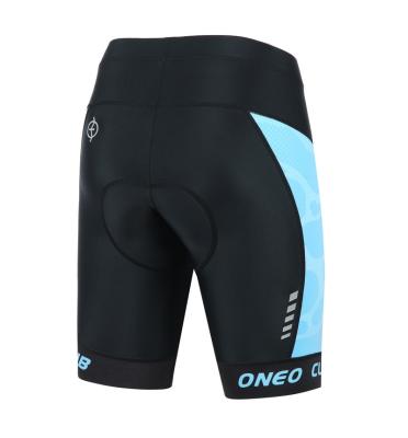 China ONEO Breathable Soft Sweat Wicking Gel Padded Womens MTB Moutain Cycling Shorts for sale