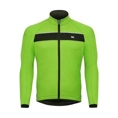 China Winter Breathable Thermal Cycling Rain Coat Clothing Softshell Running Anorak Cycling Reflective Jacket Waterproof Cycling Jacket for sale