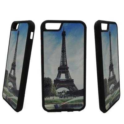 China Sublimation Phone Case DIY Shockproof Blank Heat Press Mobile Covers 2D TPU Phone Cases For Iphone7/8 for sale