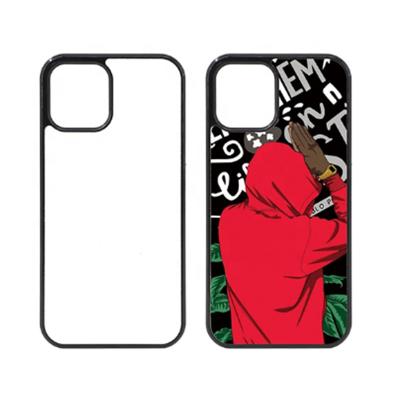 China DIY shockproof printing 2D heat transfer sublimation empty cell phone case for for iphone12 mini with aluminum foil for sale