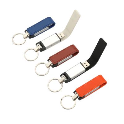 China High quality usb 4Gb pendrive 16Gb high speed usb 2.0 flash drive 8GB metal 3.0 leather for sale