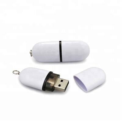 China Doctor Pill Shape USB Pen Drive Capsule Pen USB Drive Ink Gift Flash for sale