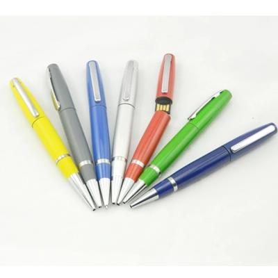 China Custom Metal Touch Screen Stylus Pen Gift Promotion Pen Shape Usb Flash Drive 3.0 Pen Shape Memory 1GB 2GB 4GB 8GB 16GB for sale