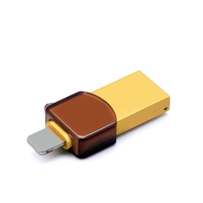 China Otg Flash Drive Usb Pen Drive Memory Stick For Smart Phone 3 In 1 Adapter Pendrive 2.0 8Gb 16Gb 32Gb 64Gb 3.0 U Disk for sale