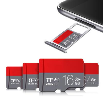 China Wholesale High Speed ​​Micro TF Memory Card SD Card U3 4GB 8GB 16GB 32GB 64GB 128GB Memory Card Bulk Total Capacity for sale