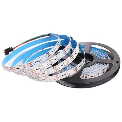 China LANDSCAPE WS2812B High Quality Affordable Flexible Light 30LEDs Pixel Individually Digital RGB DC5V LED Strip for sale