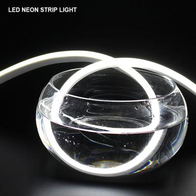 China LANDSCAPE 6mm 12mm 120LEDs/m 2835 Silicone LED Neon Flexible Strip Light Waterproof For DIY Decoration for sale