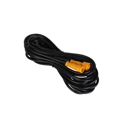 China Power 5m / 3.5m / 2.5m Quick Connect Cable 3 Pin Extension Lead For Camping Lights for sale