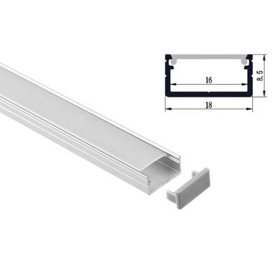 China radiator & Decoration factory price led channel aluminum profile for led strip lights for sale