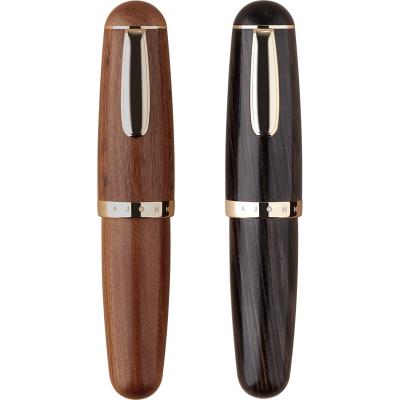 China MAJOHN-Q1 Style Ink Pen Gift Box Designer Hand Account Fresh And Natural Solid Wood Fine-Sharp Male And Net Red Cute Chubby Female Made In China for sale