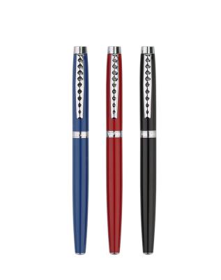 China Metal Cool Paint HERO-1317 Style Cool Fountain Pen For Adult Students To Write And Work Fountain Pen Made In China for sale