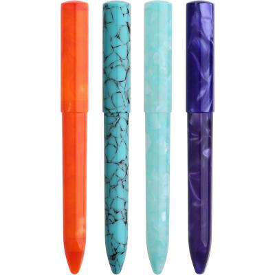 China DELIKE Student Resin Fashion Design Fountain Pen Color Student Business Writing Practice Gift Adult Pen- Made in China for sale