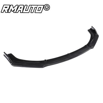 China Universal Sports Car Front Bumper Lip Diffuser Spoiler Splitter Body Kit For Toyota For Honda For Mazda For KIA For Hyundai for sale