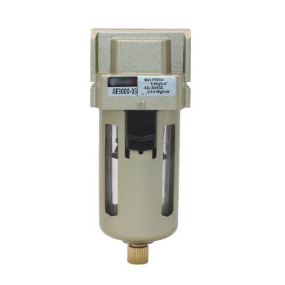 China Af Series Air Source Treatment Unit 1/4 Port Size Smc Type Pneumatic Air Filter With Auto Drain for sale