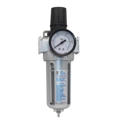 China Automatic Drain Air Source Treatment Units Pneumatic Filter Regulator Lubricator F.r.l Units SFR-200 for sale