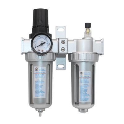 China Pneumatic High Quality Air Source TreatmentSmc Frl Two Union Unit for sale